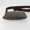 LOUIS VUITTON Monogram Pochette Bosphore Shoulder Bag M40044 LV Auth 195778-5