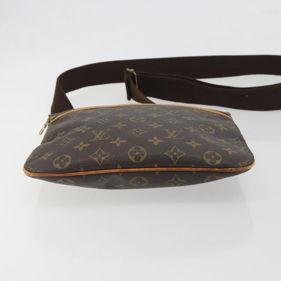 LOUIS VUITTON Monogram Pochette Bosphore Shoulder Bag M40044 LV Auth 195778