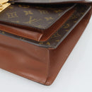 LOUIS VUITTON Monogram Monceau 28 Hand Bag M51185 LV Auth 195780-9