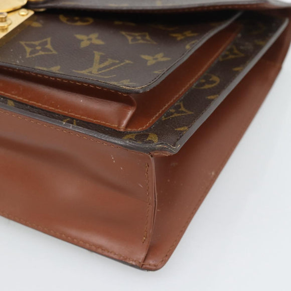 LOUIS VUITTON Monogram Monceau 28 Hand Bag M51185 LV Auth 195780