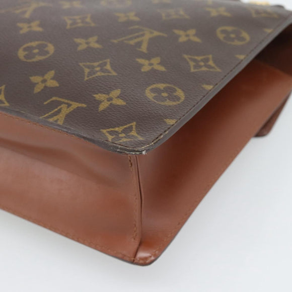 LOUIS VUITTON Monogram Monceau 28 Hand Bag M51185 LV Auth 195780