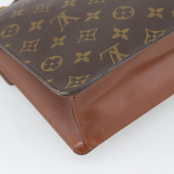 LOUIS VUITTON Monogram Monceau 28 Hand Bag M51185 LV Auth 195780