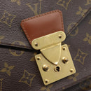 LOUIS VUITTON Monogram Monceau 28 Hand Bag M51185 LV Auth 195780-17