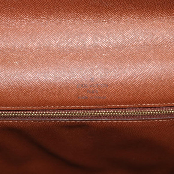 LOUIS VUITTON Monogram Monceau 28 Hand Bag M51185 LV Auth 195780