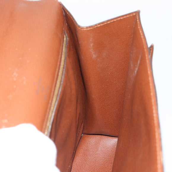 LOUIS VUITTON Monogram Monceau 28 Hand Bag M51185 LV Auth 195780