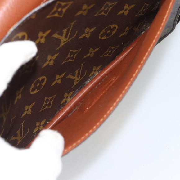 LOUIS VUITTON Monogram Monceau 28 Hand Bag M51185 LV Auth 195780