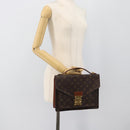 LOUIS VUITTON Monogram Monceau 28 Hand Bag M51185 LV Auth 195780-23