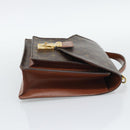 LOUIS VUITTON Monogram Monceau 28 Hand Bag M51185 LV Auth 195780-4
