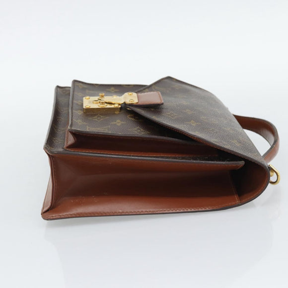 LOUIS VUITTON Monogram Monceau 28 Hand Bag M51185 LV Auth 195780