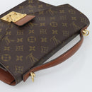 LOUIS VUITTON Monogram Monceau 28 Hand Bag M51185 LV Auth 195780-6