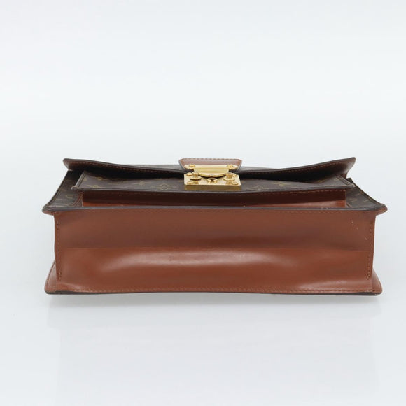 LOUIS VUITTON Monogram Monceau 28 Hand Bag M51185 LV Auth 195780