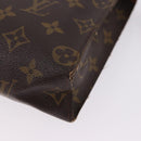 LOUIS VUITTON Monogram Poche Toilette 26 Pouch M47542 LV Auth 195782-14