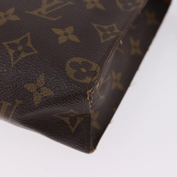 LOUIS VUITTON Monogram Poche Toilette 26 Pouch M47542 LV Auth 195782