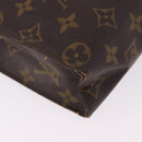 LOUIS VUITTON Monogram Poche Toilette 26 Pouch M47542 LV Auth 195782-15