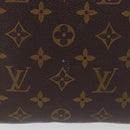 LOUIS VUITTON Monogram Poche Toilette 26 Pouch M47542 LV Auth 195782-2