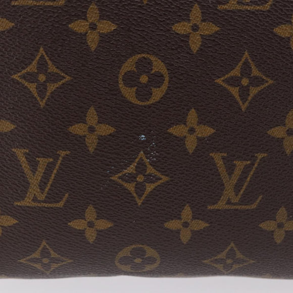 LOUIS VUITTON Monogram Poche Toilette 26 Pouch M47542 LV Auth 195782