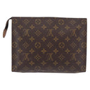 LOUIS VUITTON Monogram Poche Toilette 26 Pouch M47542 LV Auth 195782-3