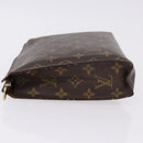 LOUIS VUITTON Monogram Poche Toilette 26 Pouch M47542 LV Auth 195782-5