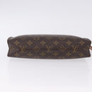 LOUIS VUITTON Monogram Poche Toilette 26 Pouch M47542 LV Auth 195782-7