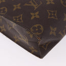 LOUIS VUITTON Monogram Poche Toilette 26 Pouch M47542 LV Auth 195782-8