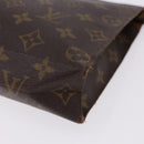 LOUIS VUITTON Monogram Poche Toilette 26 Pouch M47542 LV Auth 195783-14