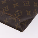 LOUIS VUITTON Monogram Poche Toilette 26 Pouch M47542 LV Auth 195783-15