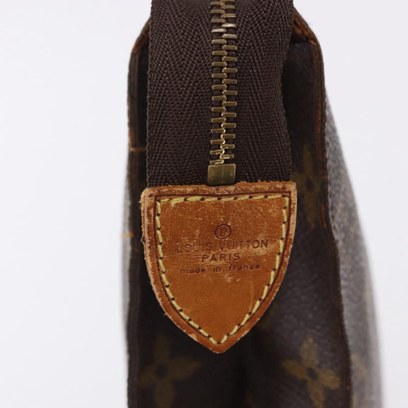 LOUIS VUITTON Monogram Poche Toilette 26 Pouch M47542 LV Auth 195783