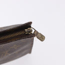 LOUIS VUITTON Monogram Poche Toilette 26 Pouch M47542 LV Auth 195783-10