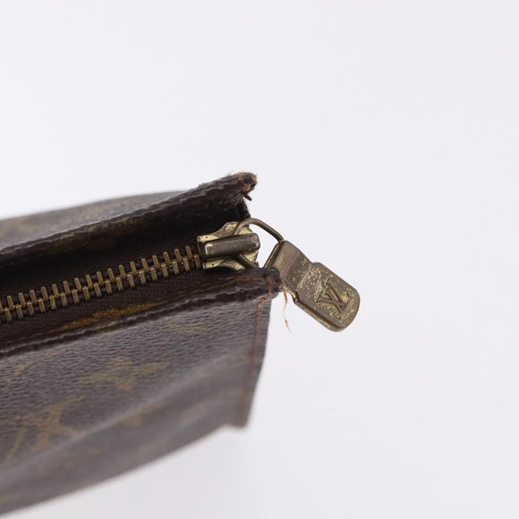 LOUIS VUITTON Monogram Poche Toilette 26 Pouch M47542 LV Auth 195783