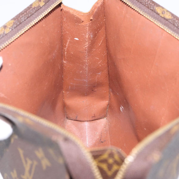 LOUIS VUITTON Monogram Poche Toilette 26 Pouch M47542 LV Auth 195783