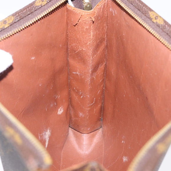 LOUIS VUITTON Monogram Poche Toilette 26 Pouch M47542 LV Auth 195783