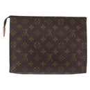 LOUIS VUITTON Monogram Poche Toilette 26 Pouch M47542 LV Auth 195783-2