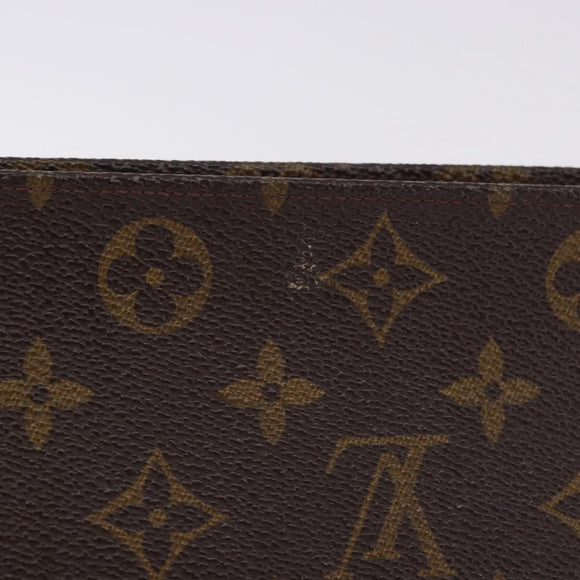 LOUIS VUITTON Monogram Poche Toilette 26 Pouch M47542 LV Auth 195783