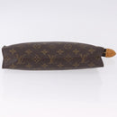 LOUIS VUITTON Monogram Poche Toilette 26 Pouch M47542 LV Auth 195783-7