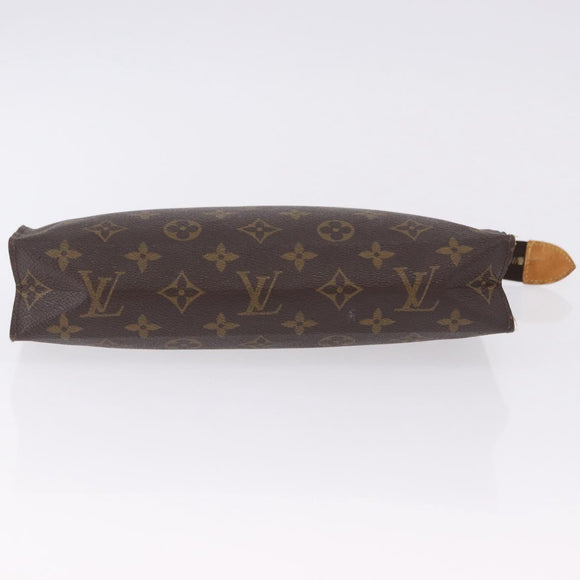 LOUIS VUITTON Monogram Poche Toilette 26 Pouch M47542 LV Auth 195783