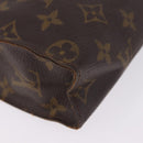 LOUIS VUITTON Monogram Poche Toilette 26 Pouch M47542 LV Auth 195783-8