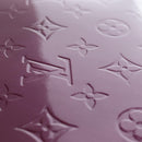 LOUIS VUITTON Monogram Vernis Zippy Organizer Long Wallet Viole LV Auth 195786V-7