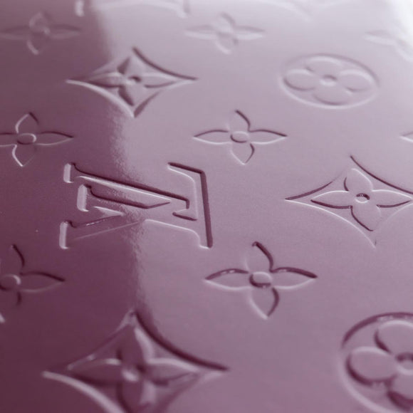 LOUIS VUITTON Monogram Vernis Zippy Organizer Long Wallet Viole LV Auth 195786V