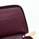 LOUIS VUITTON Monogram Vernis Zippy Organizer Long Wallet Viole LV Auth 195786V-19