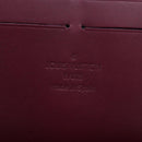 LOUIS VUITTON Monogram Vernis Zippy Organizer Long Wallet Viole LV Auth 195786V-20