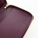 LOUIS VUITTON Monogram Vernis Zippy Organizer Long Wallet Viole LV Auth 195786V-21