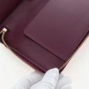 LOUIS VUITTON Monogram Vernis Zippy Organizer Long Wallet Viole LV Auth 195786V-22