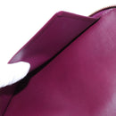 LOUIS VUITTON Monogram Vernis Zippy Organizer Long Wallet Viole LV Auth 195786V-23