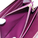 LOUIS VUITTON Monogram Vernis Zippy Organizer Long Wallet Viole LV Auth 195786V-10
