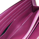 LOUIS VUITTON Monogram Vernis Zippy Organizer Long Wallet Viole LV Auth 195786V-25