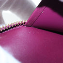 LOUIS VUITTON Monogram Vernis Zippy Organizer Long Wallet Viole LV Auth 195786V-11