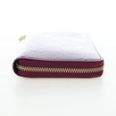 LOUIS VUITTON Monogram Vernis Zippy Organizer Long Wallet Viole LV Auth 195786V-4