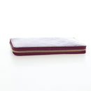 LOUIS VUITTON Monogram Vernis Zippy Organizer Long Wallet Viole LV Auth 195786V-5