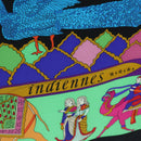 HERMES Scarf ""fantaisies indiennes"" Silk Multicolor Auth 195787M-13