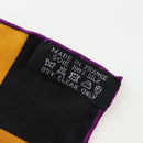 HERMES Scarf ""fantaisies indiennes"" Silk Multicolor Auth 195787M-17